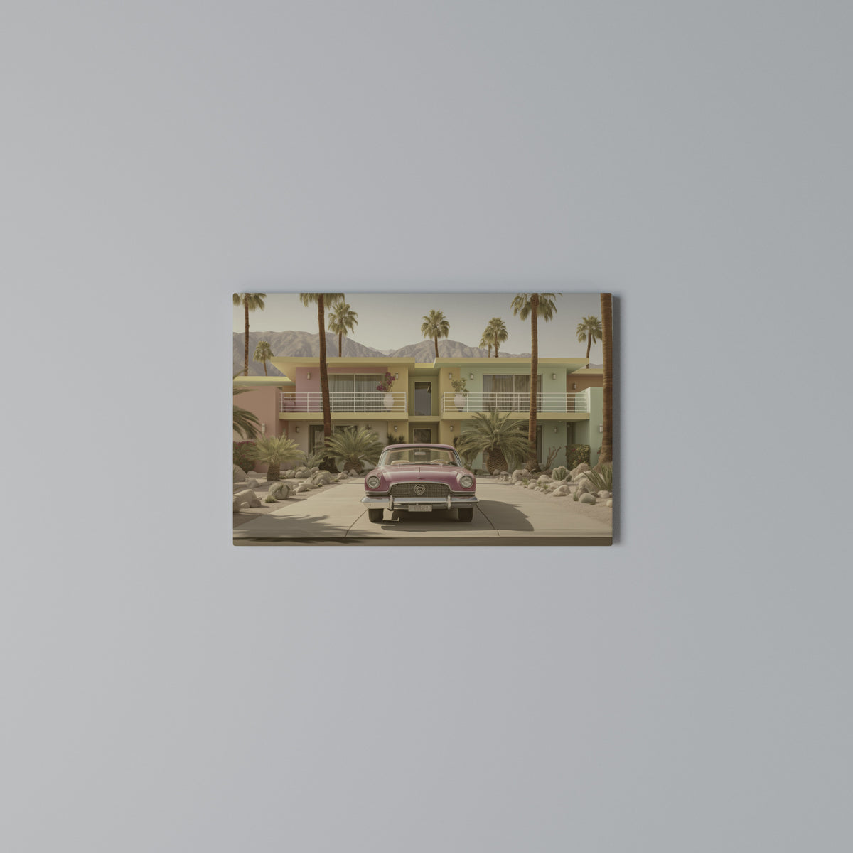 CALIFORNIAN STYLE Cuadro en lienzo horizontal
