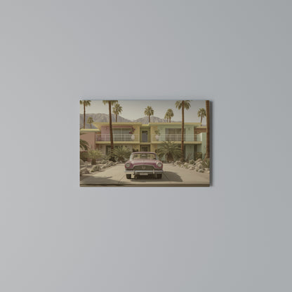 CALIFORNIAN STYLE Cuadro en lienzo horizontal