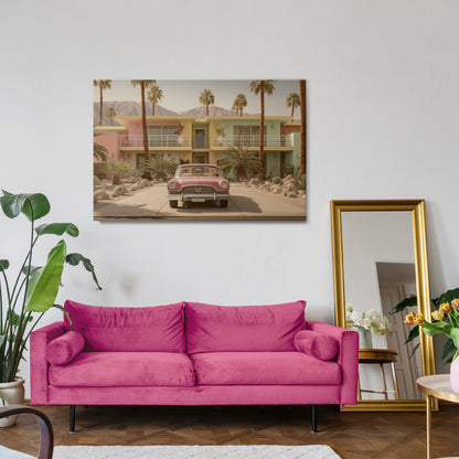 CALIFORNIAN STYLE Cuadro en lienzo horizontal
