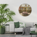 CALIFORNIAN STYLE Round Wall Art