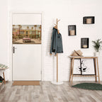 CALIFORNIAN STYLE Peel and Stick Horizontal Poster