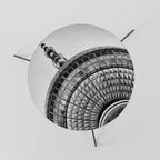 BERLINER FERNSEHTURM Mesa de Centro Ø60