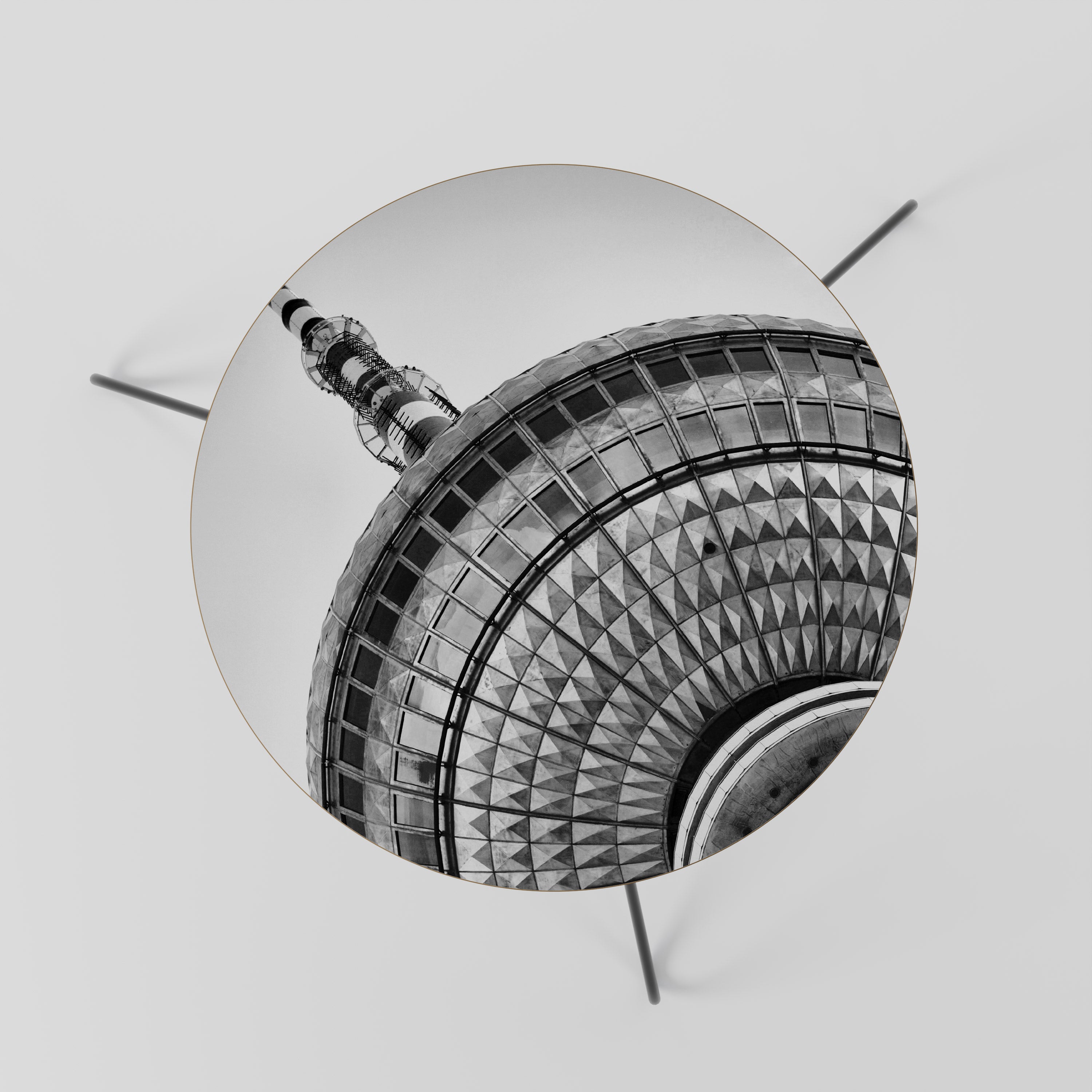 BERLINER FERNSEHTURM Coffee Table 60