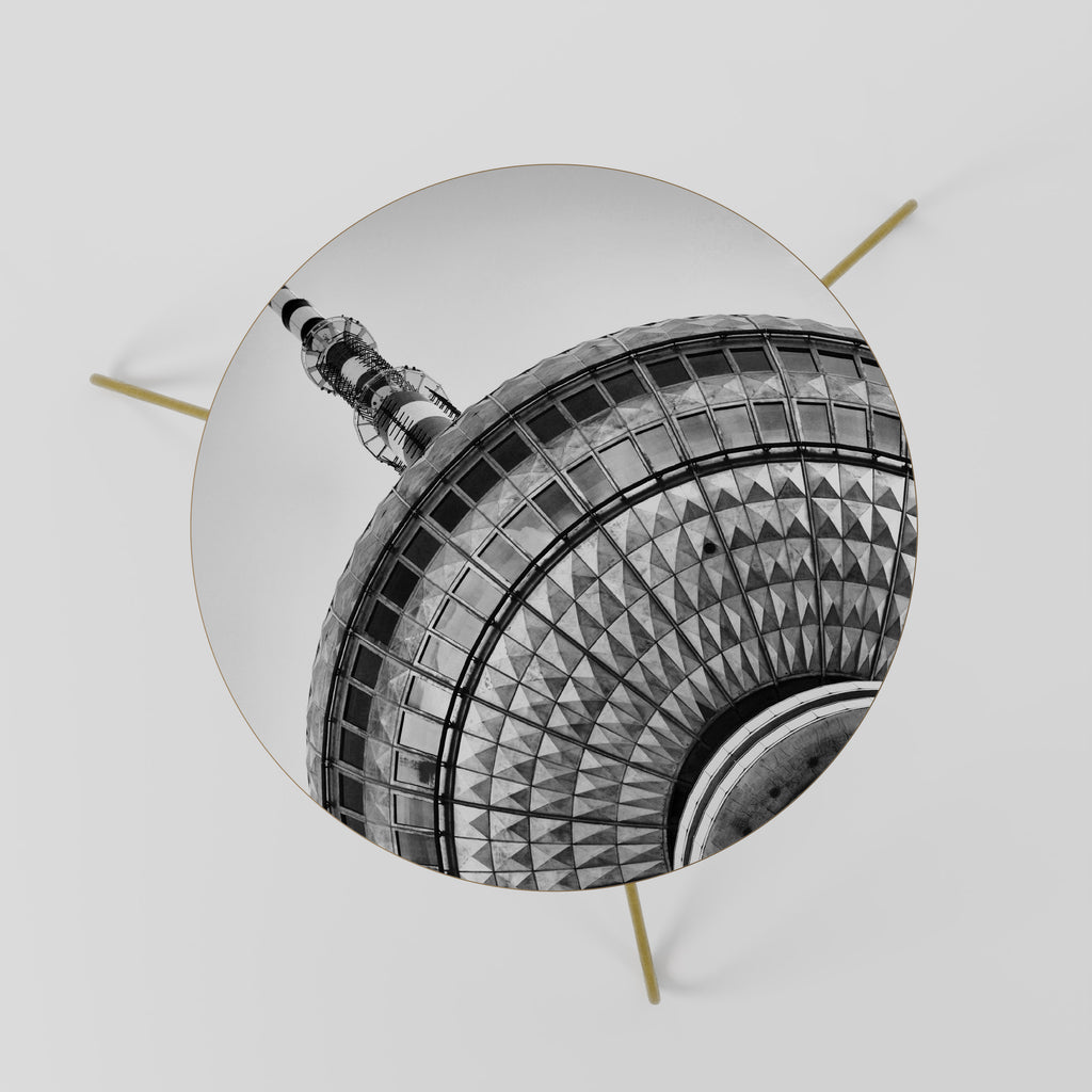 BERLINER FERNSEHTURM Coffee Table 60