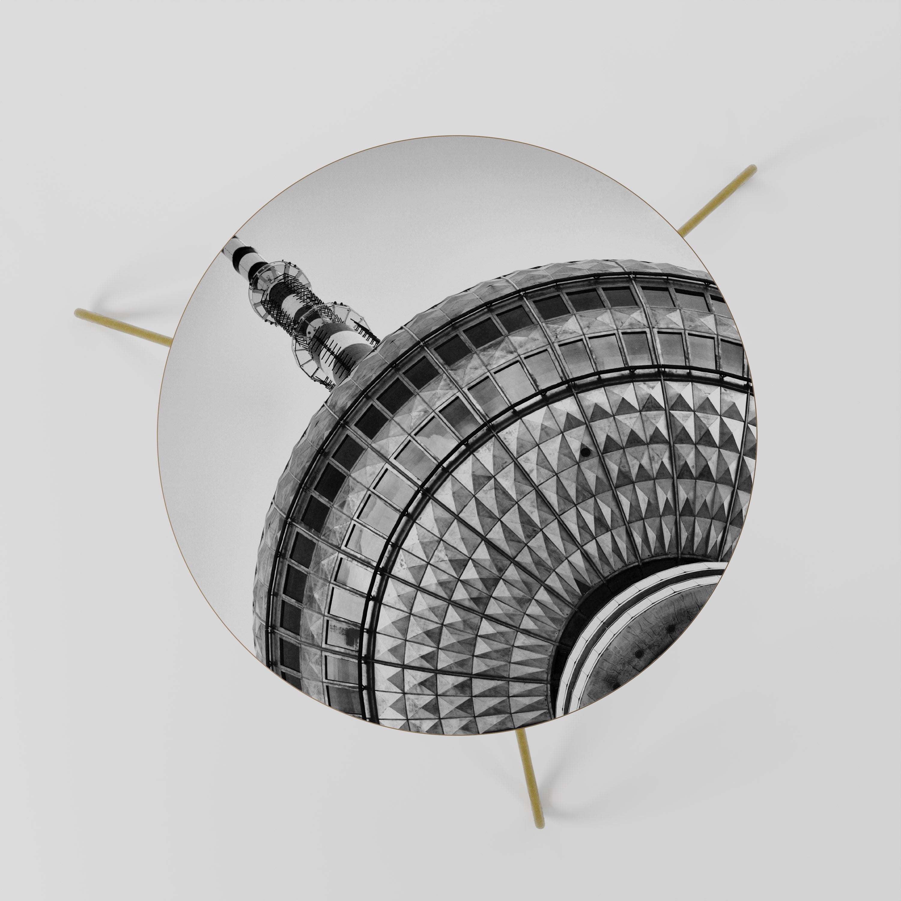 BERLINER FERNSEHTURM Coffee Table 60