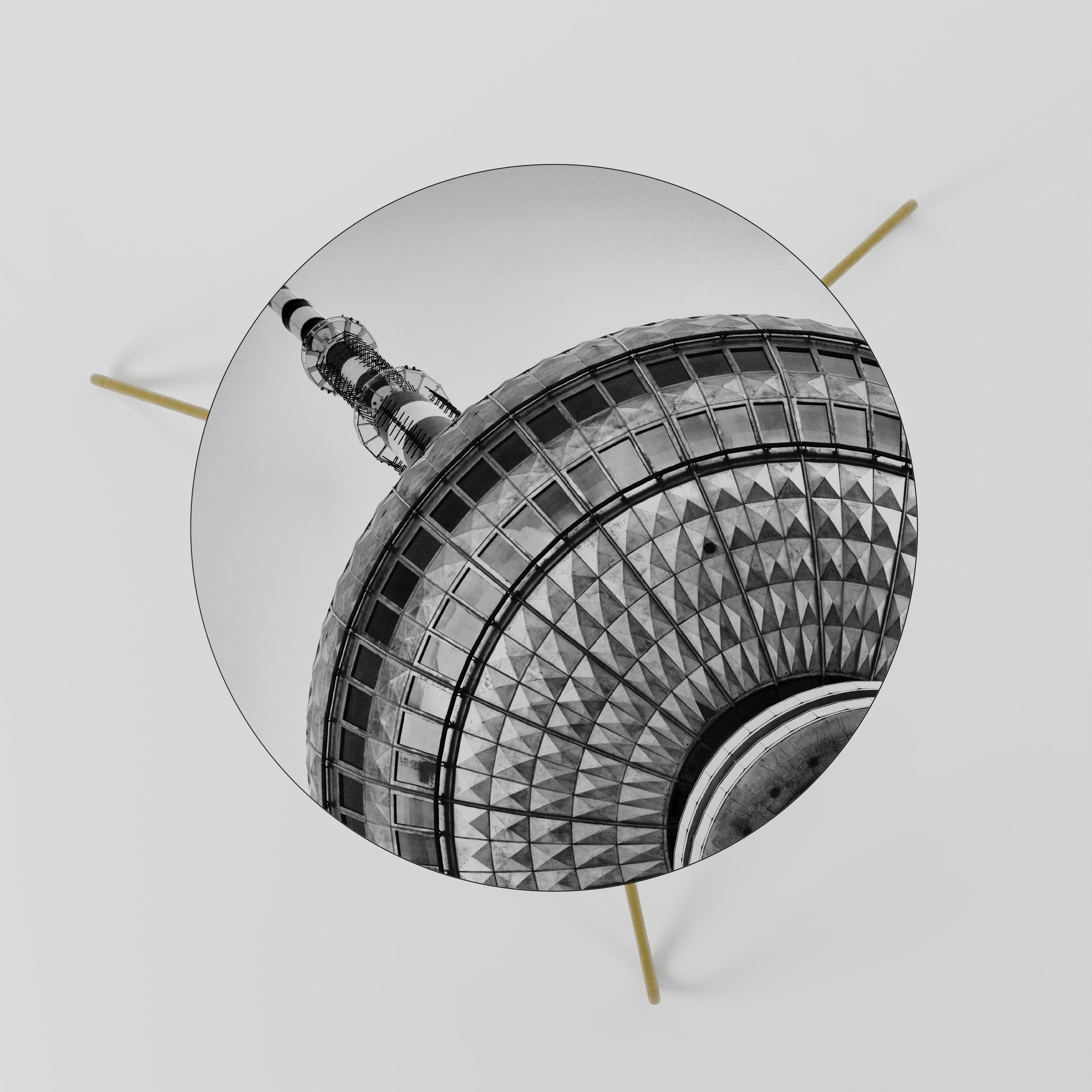 BERLINER FERNSEHTURM Coffee Table 60