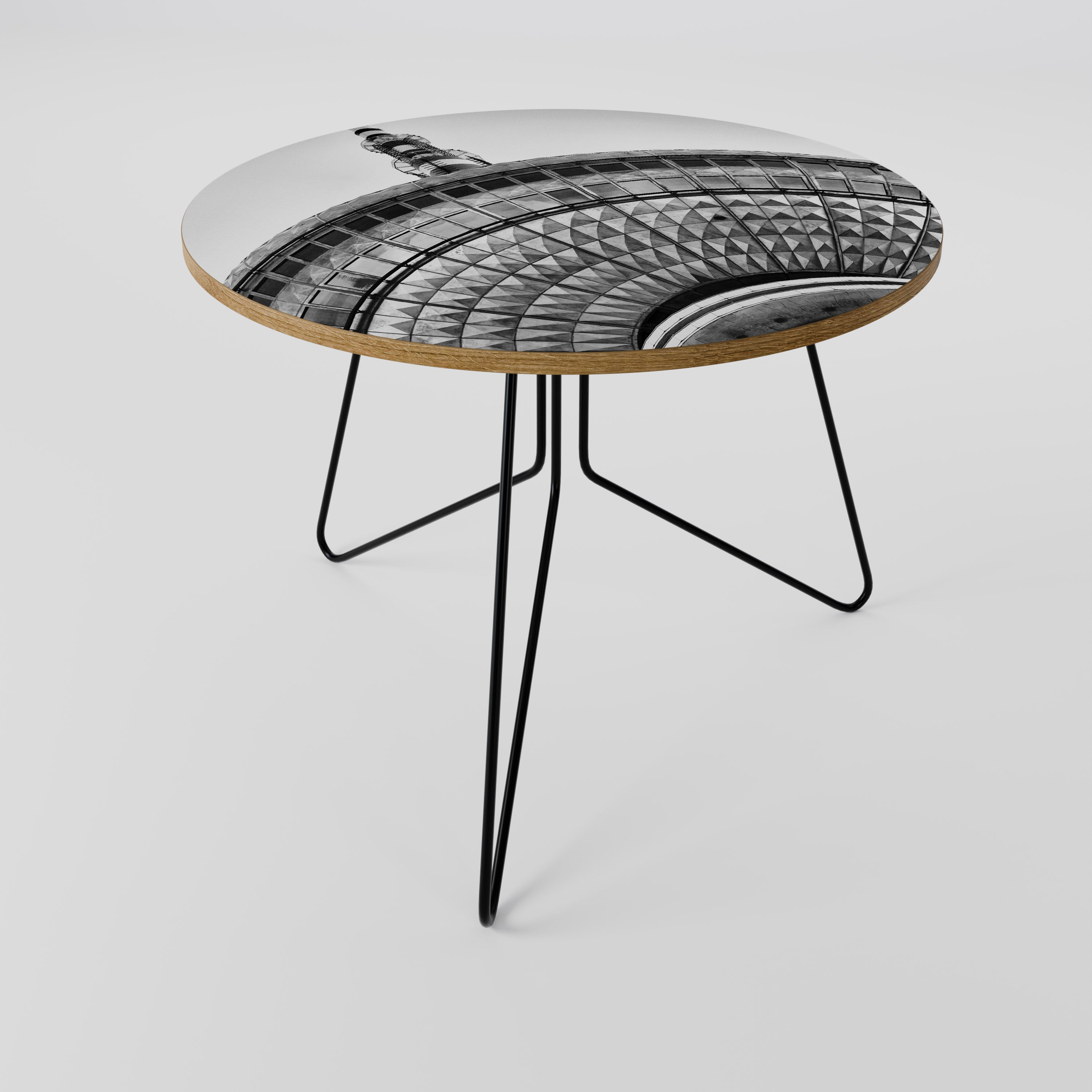 BERLINER FERNSEHTURM Mesa de centro 69