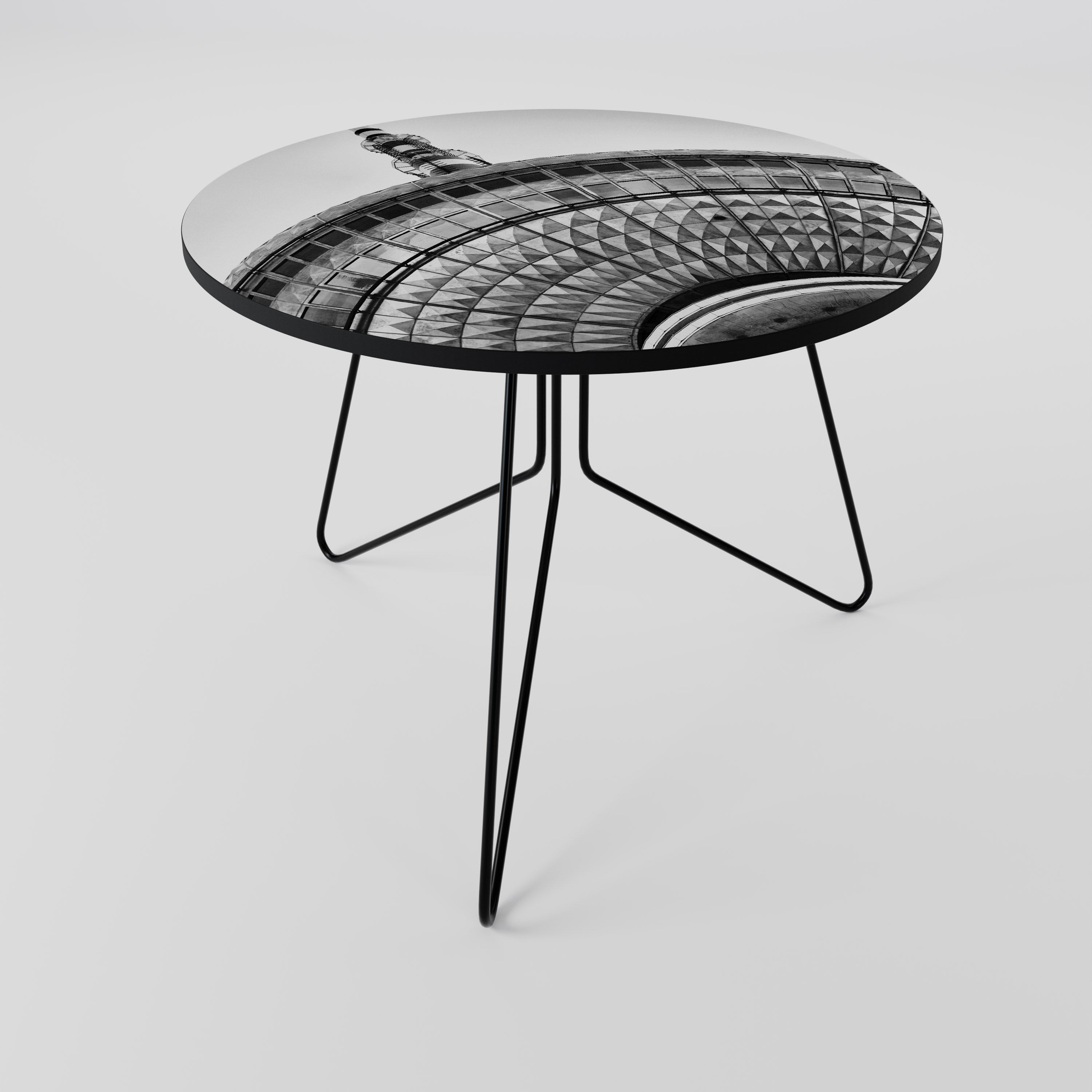 BERLINER FERNSEHTURM Mesa de centro 69