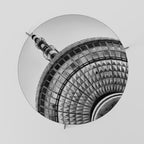 BERLINER FERNSEHTURM Mesa de centro