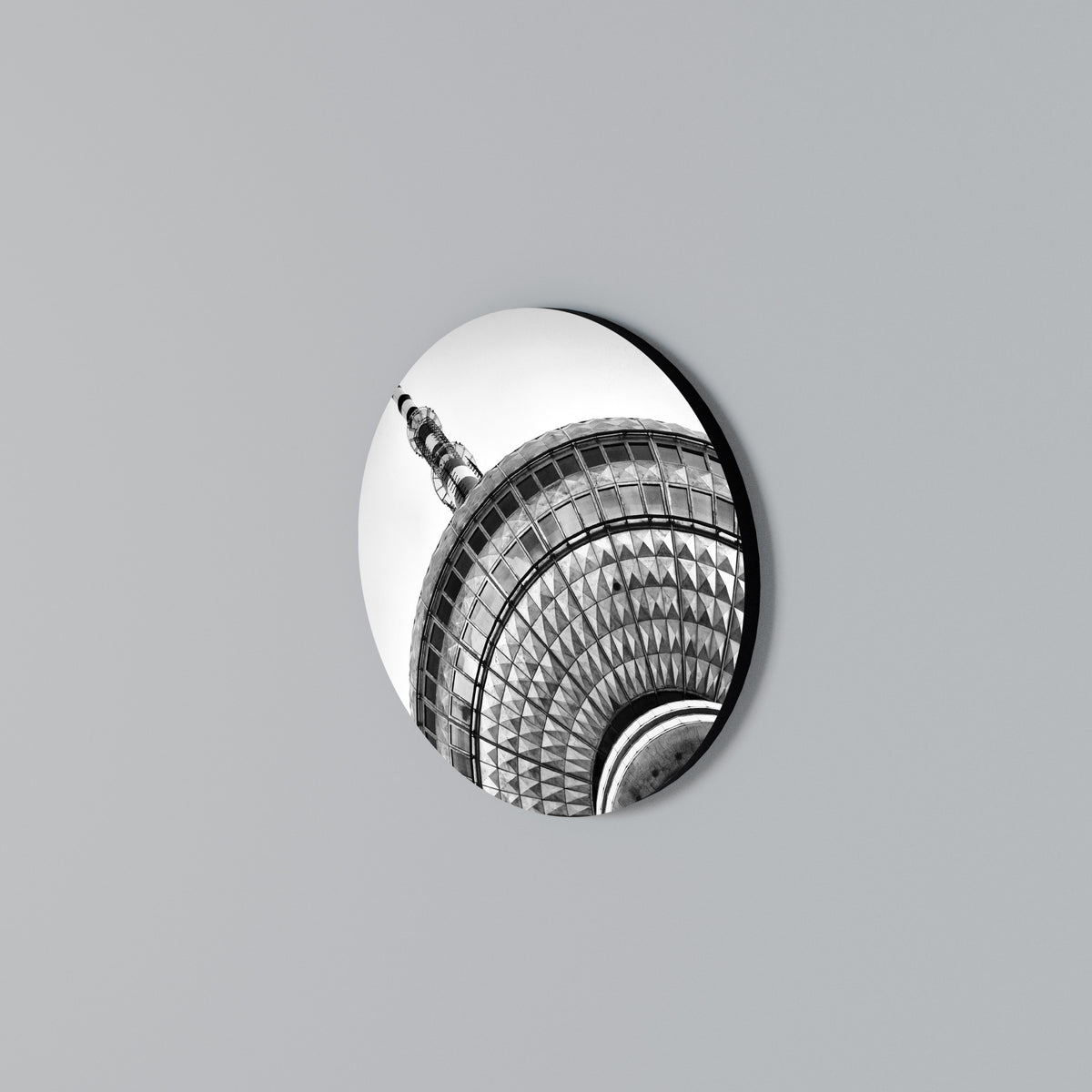 BERLINER FERNSEHTURM Arte de pared redondo