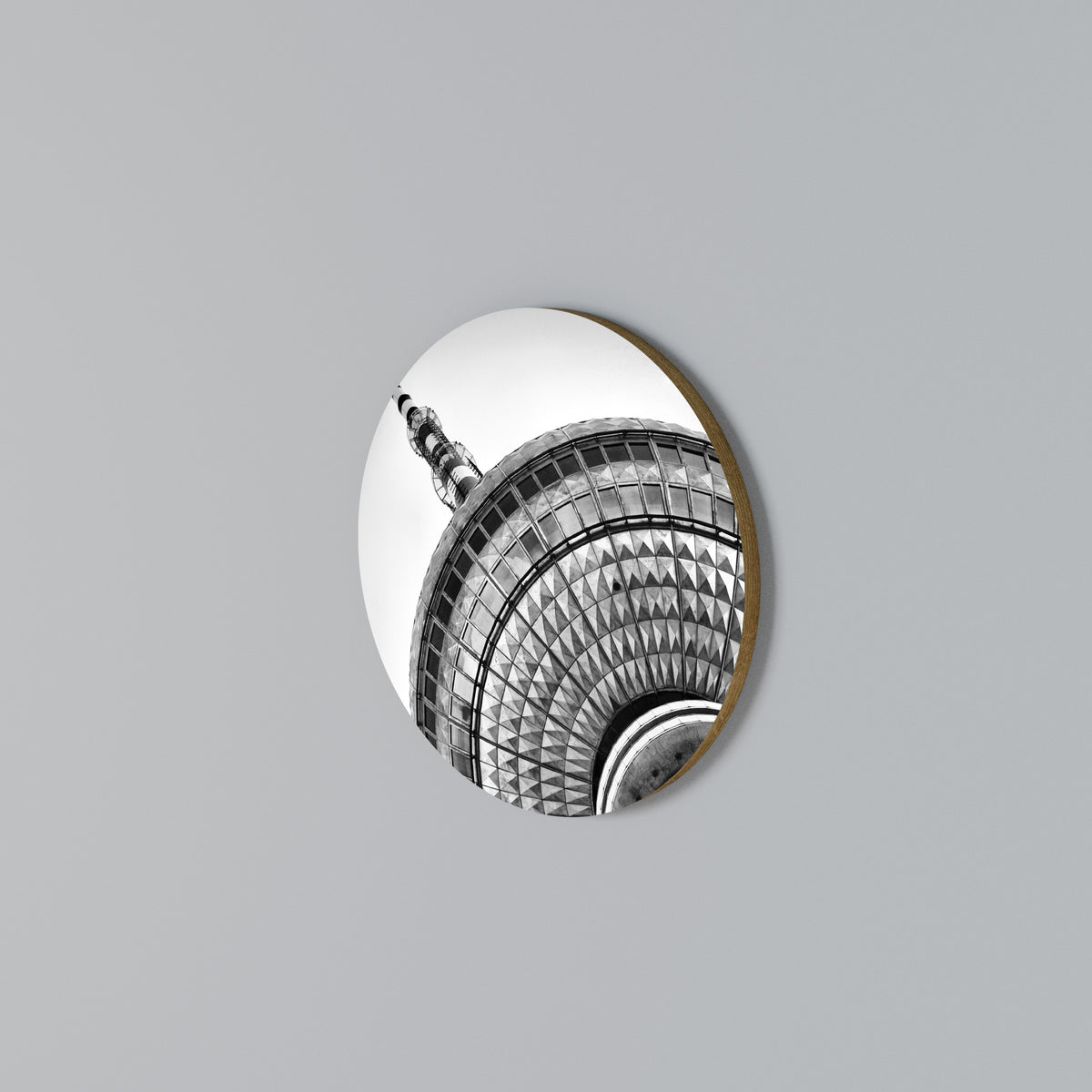 BERLINER FERNSEHTURM Arte de pared redondo