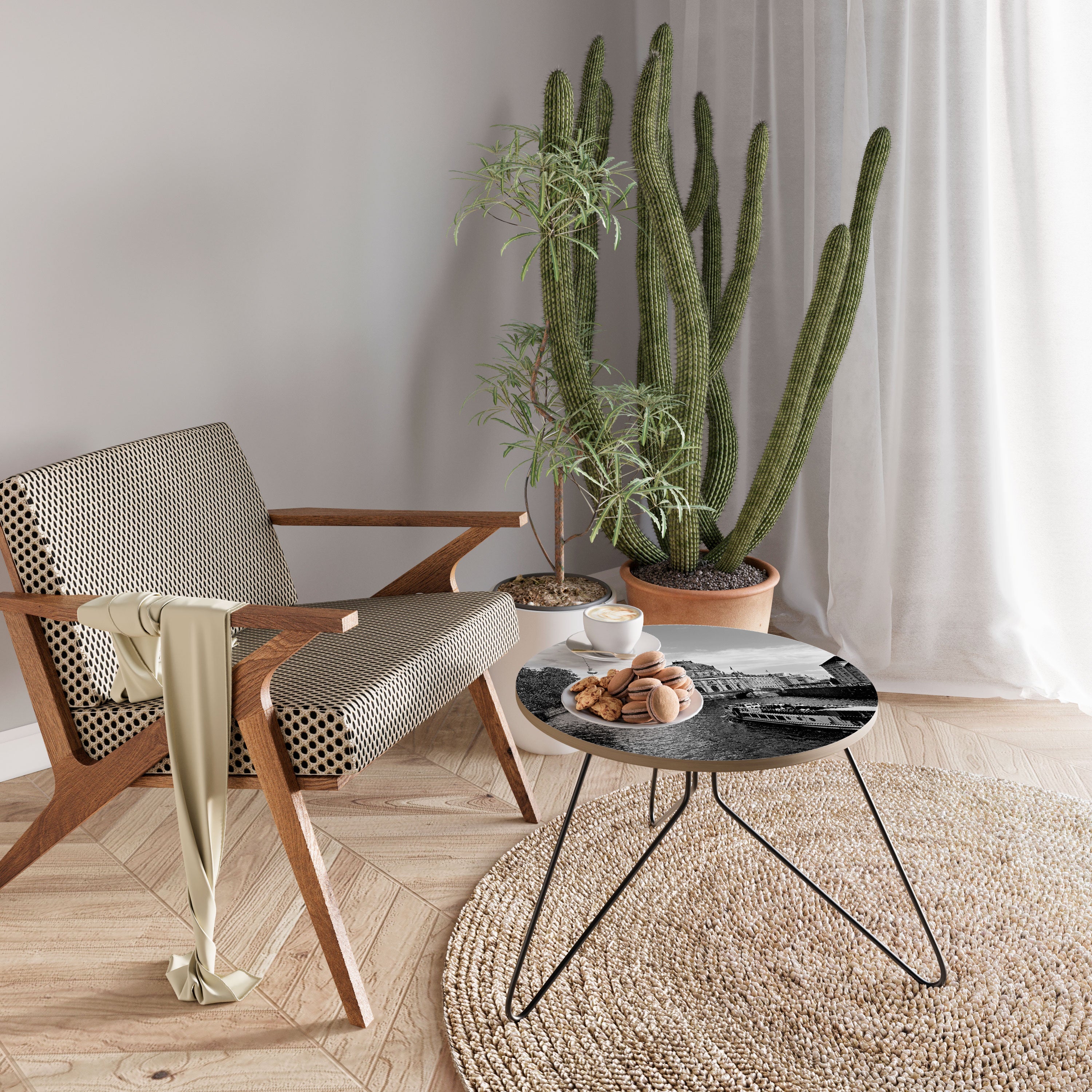 GHOSTS OF HISTORY Coffee Table 60