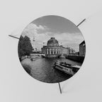 GHOSTS OF HISTORY Mesa de Centro Ø60