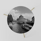 GHOSTS OF HISTORY Mesa de Centro Ø60