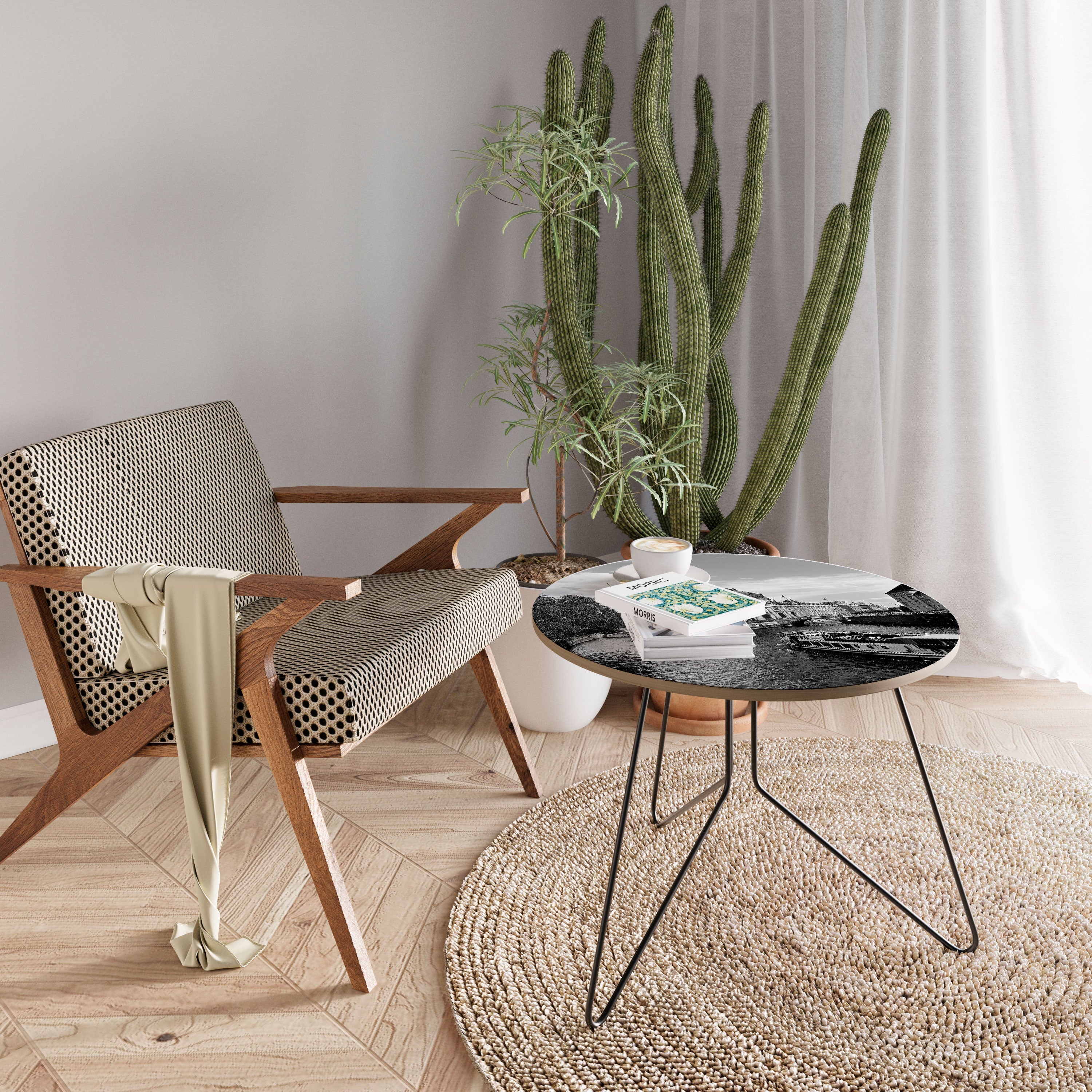 FANTASMAS DE LA HISTORIA Mesa de centro 69