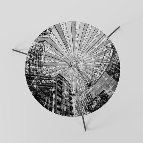 CEILING OF DREAMS Mesa de Centro Ø60