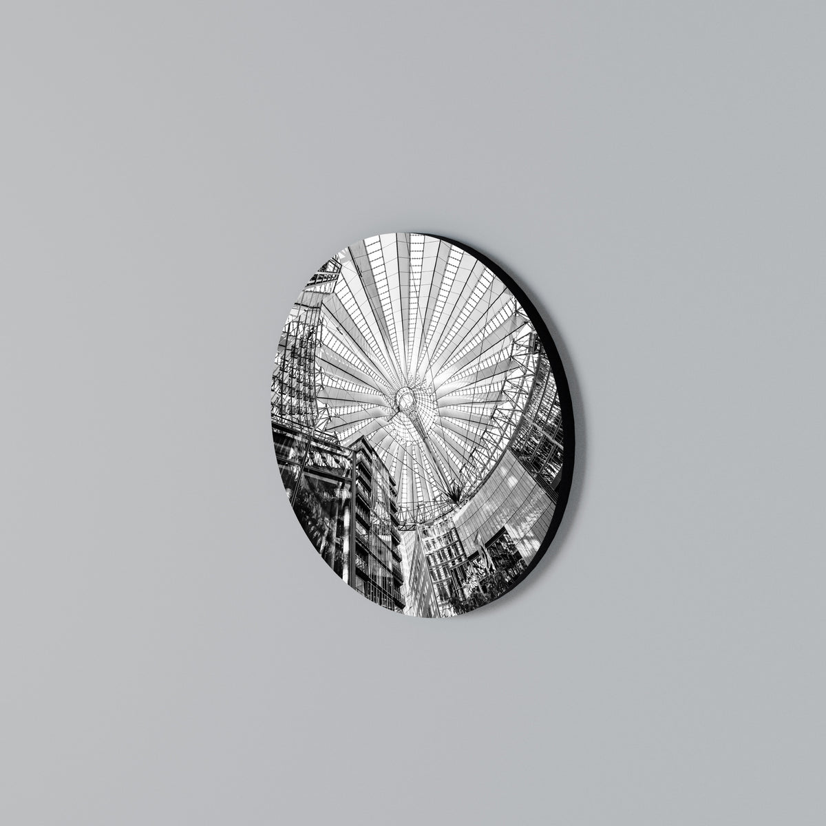 CEILING OF DREAMS Arte de pared redondo