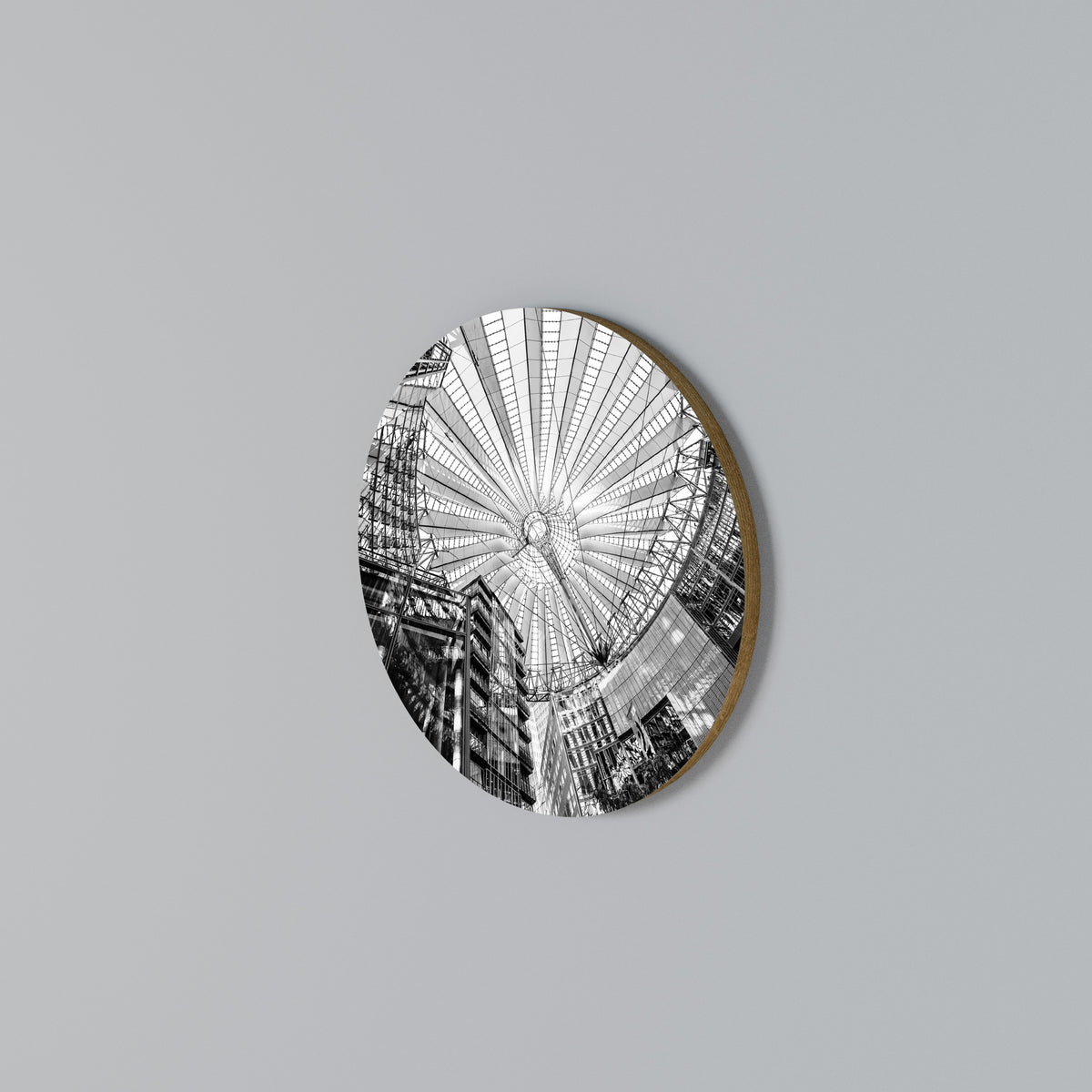 CEILING OF DREAMS Arte de pared redondo