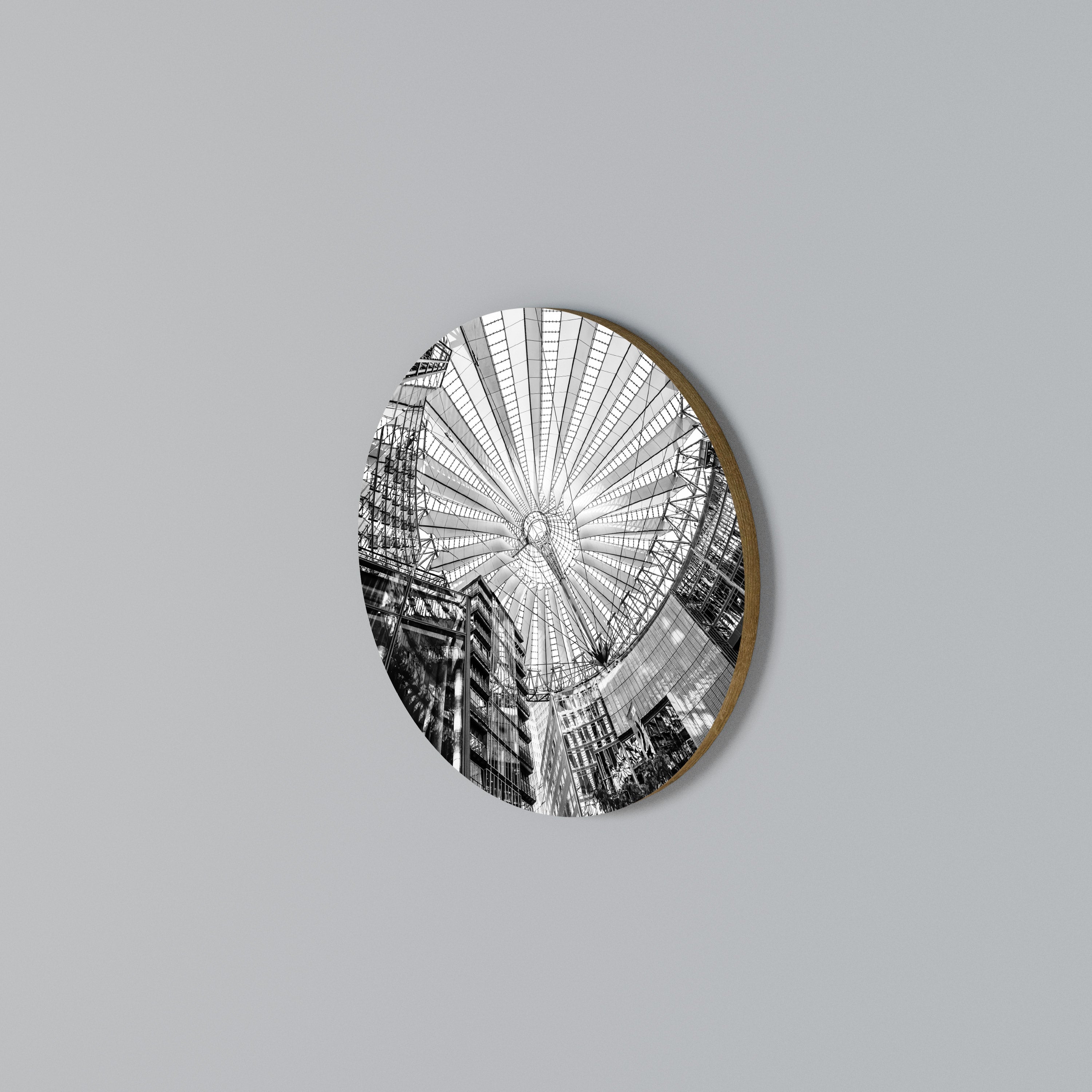 CEILING OF DREAMS Round Wall Art