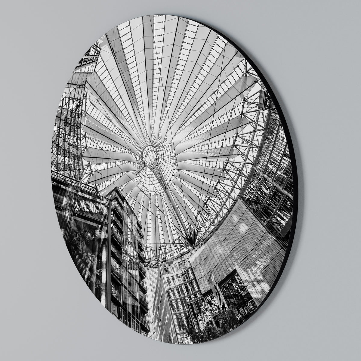 CEILING OF DREAMS Arte de pared redondo