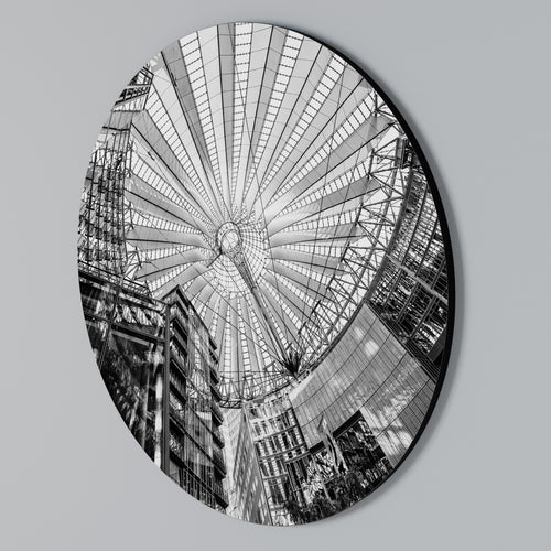 CEILING OF DREAMS Round Wall Art