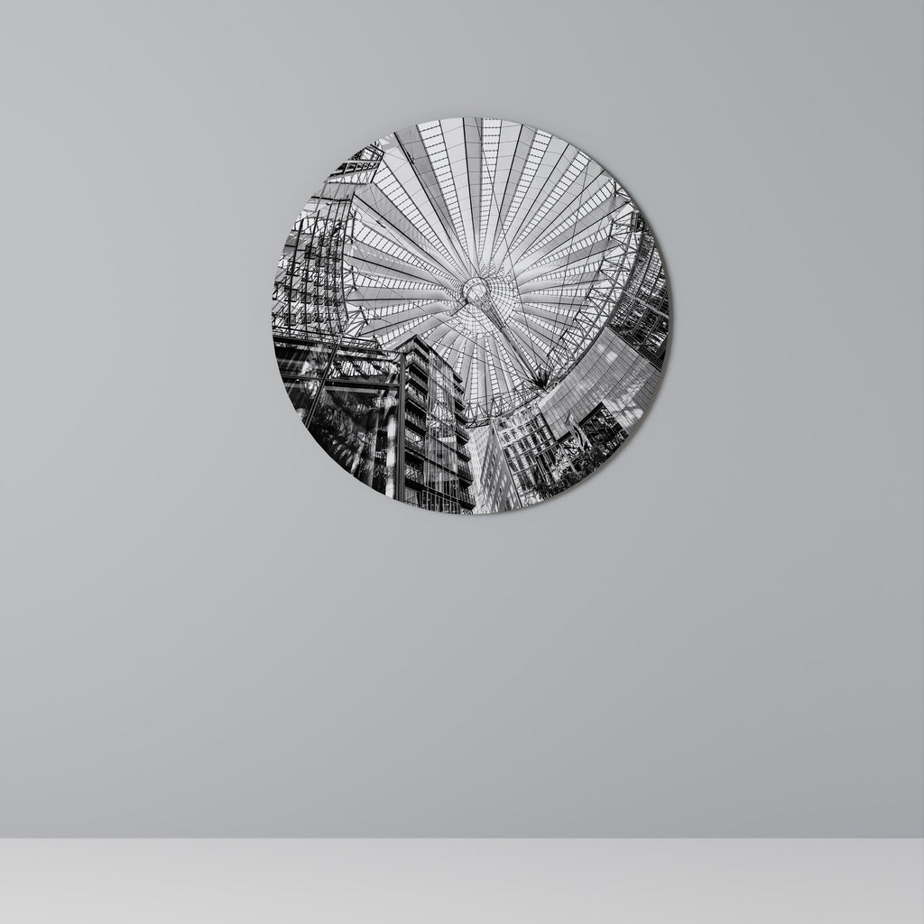 CEILING OF DREAMS Round Wall Art