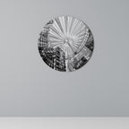 CEILING OF DREAMS Decoración de Pared Redonda