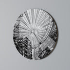 CEILING OF DREAMS Decoración de Pared Redonda