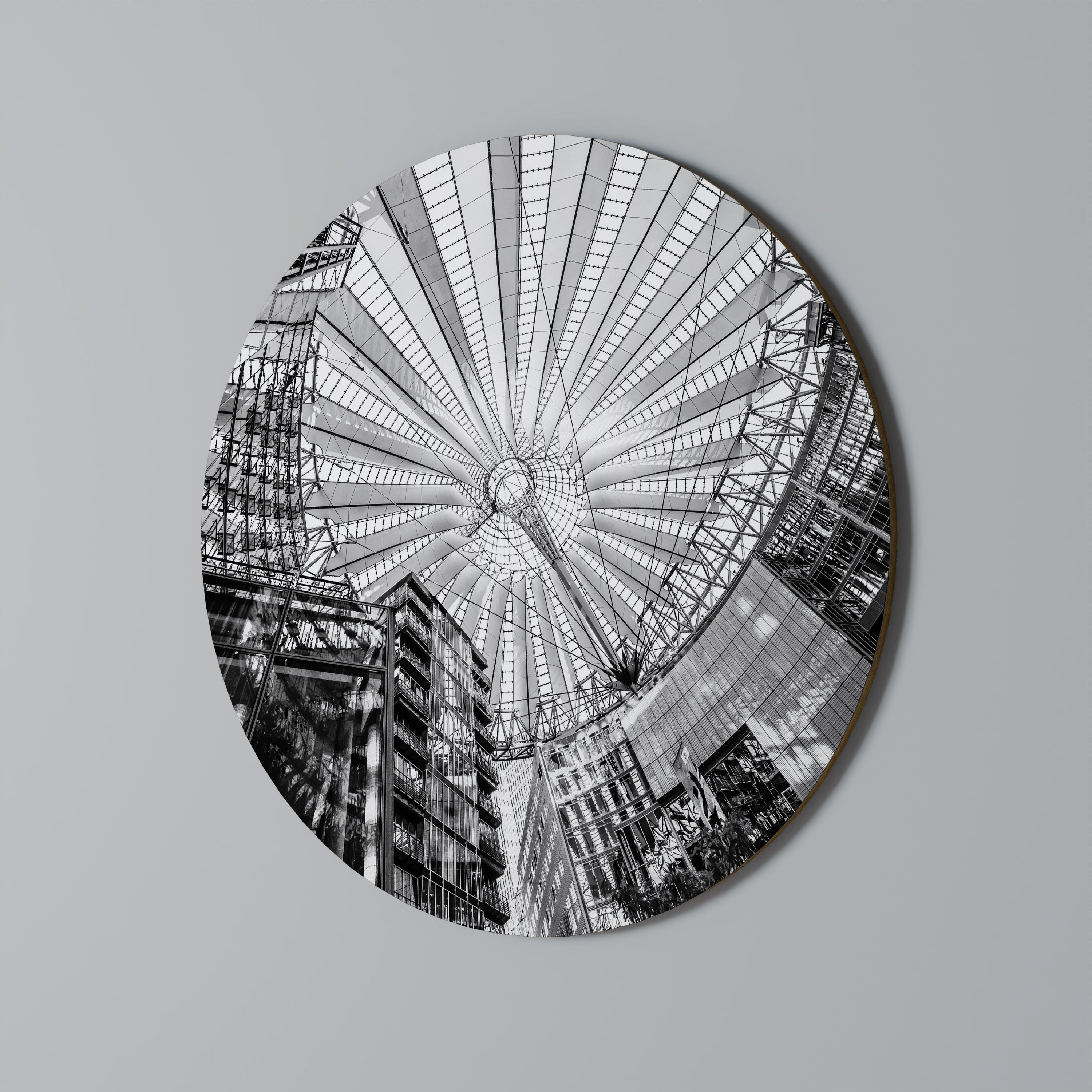 CEILING OF DREAMS Round Wall Art