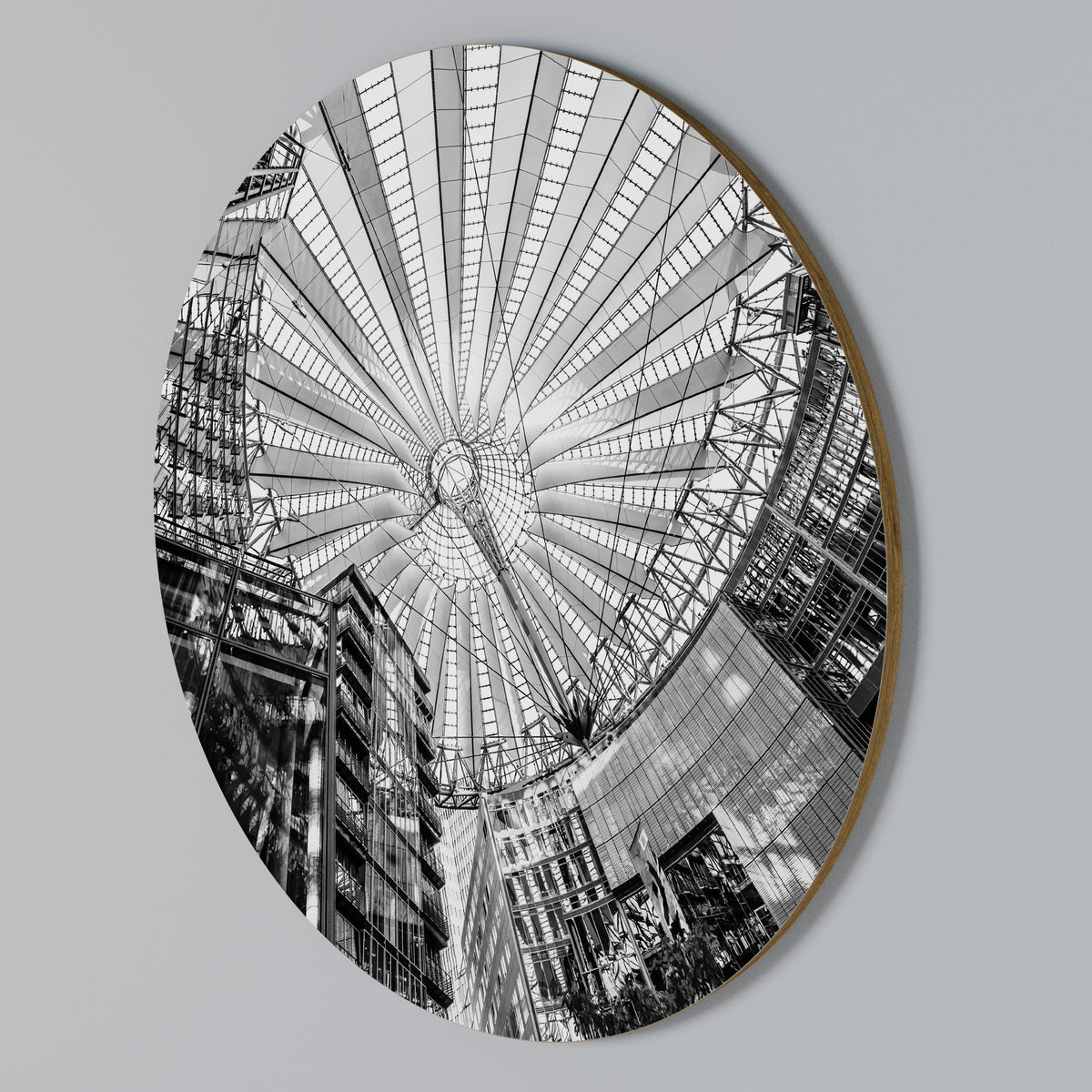 CEILING OF DREAMS Arte de pared redondo