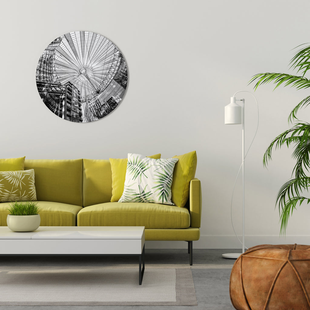 CEILING OF DREAMS Round Wall Art