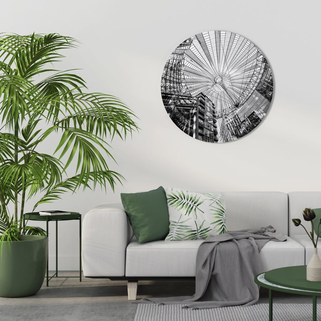 CEILING OF DREAMS Round Wall Art