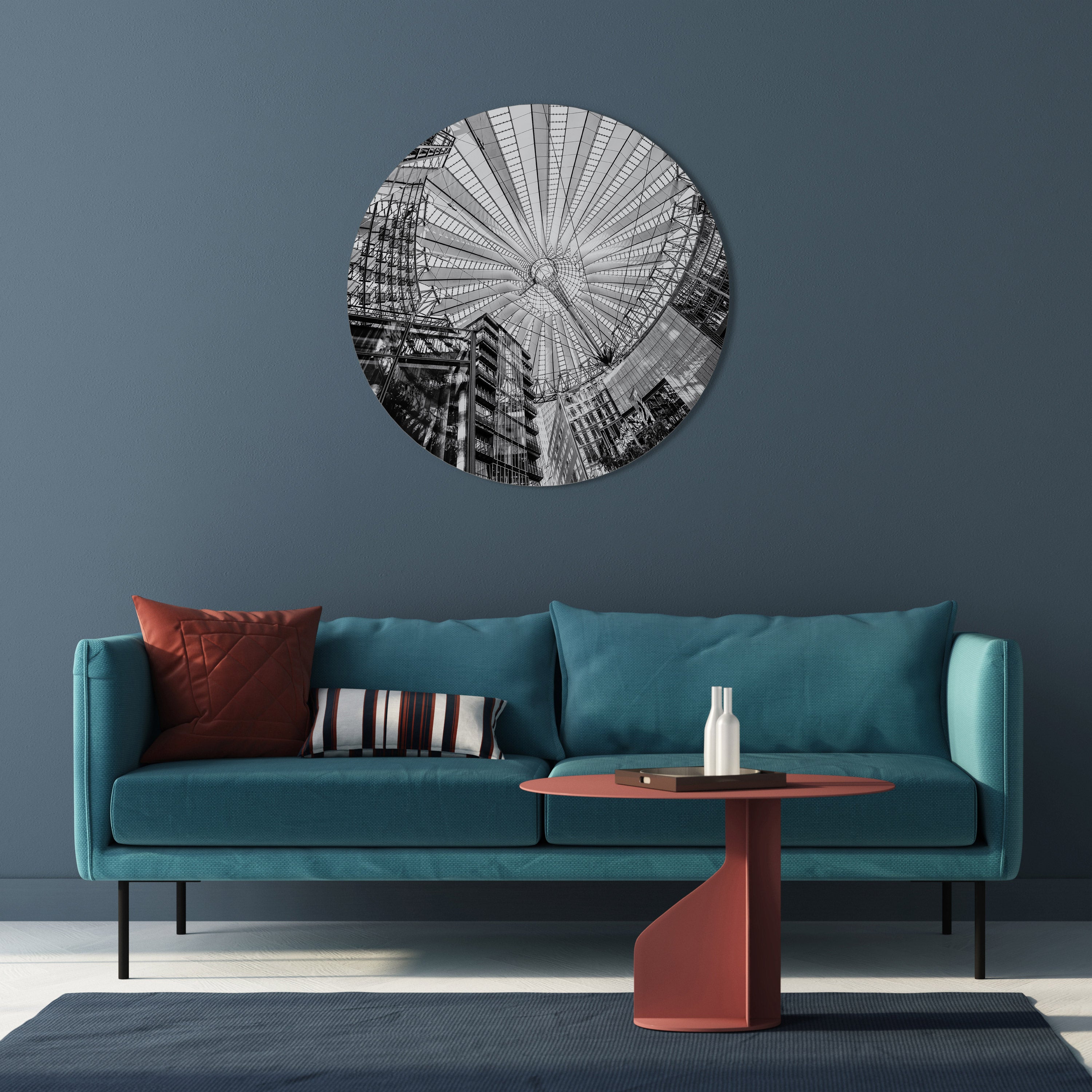 CEILING OF DREAMS Round Wall Art