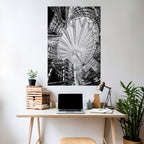 CEILING OF DREAMS Póster Vertical Adhesivo