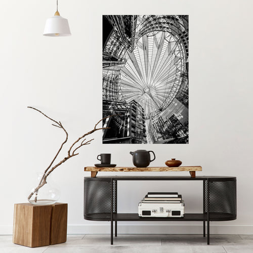 CEILING OF DREAMS Póster Vertical Adhesivo