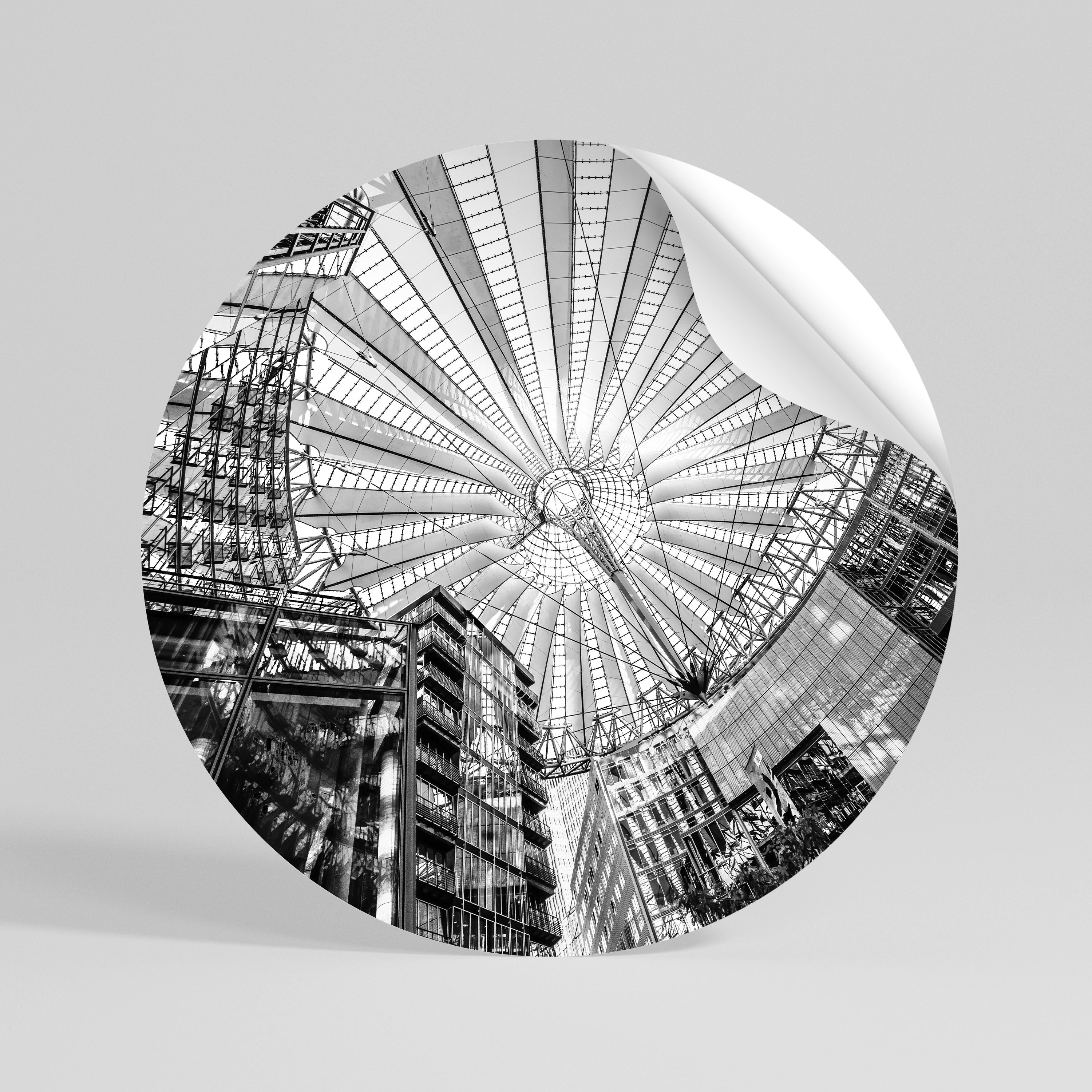 CEILING OF DREAMS Vinilo adhesivo redondo