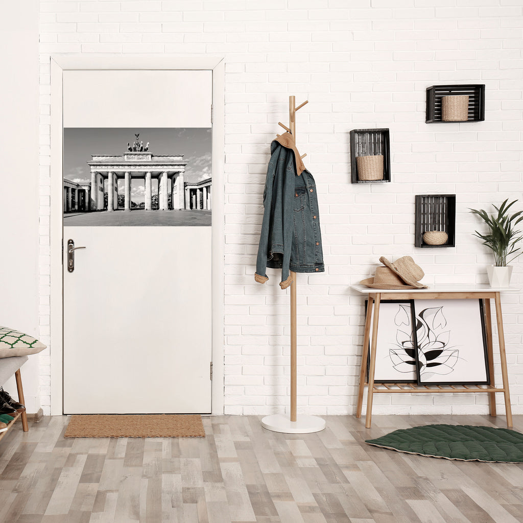 ECOS DE LA HISTORIA Póster horizontal autoadhesivo