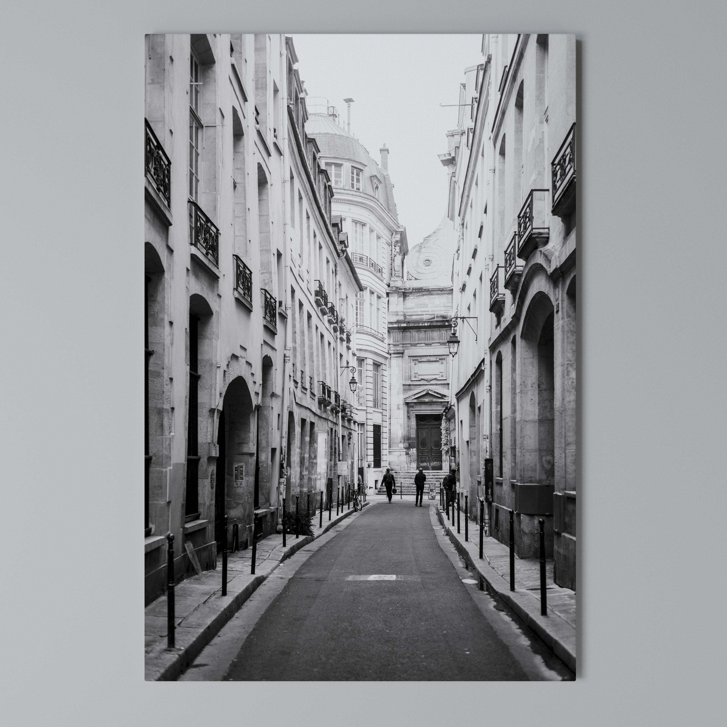 SECRET PATHWAYS UNVEILED Cuadro en lienzo vertical