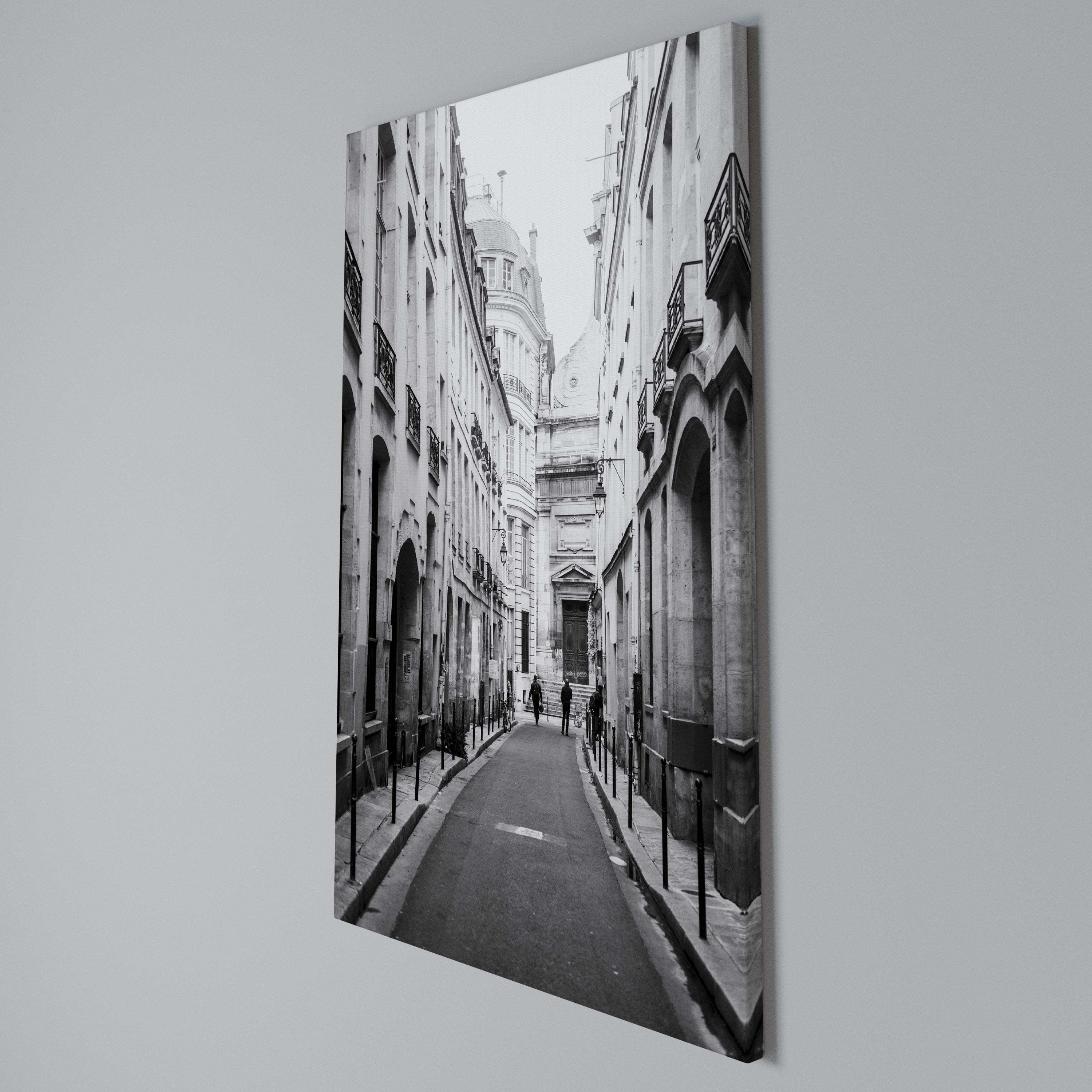 SECRET PATHWAYS UNVEILED Vertical Canvas Print