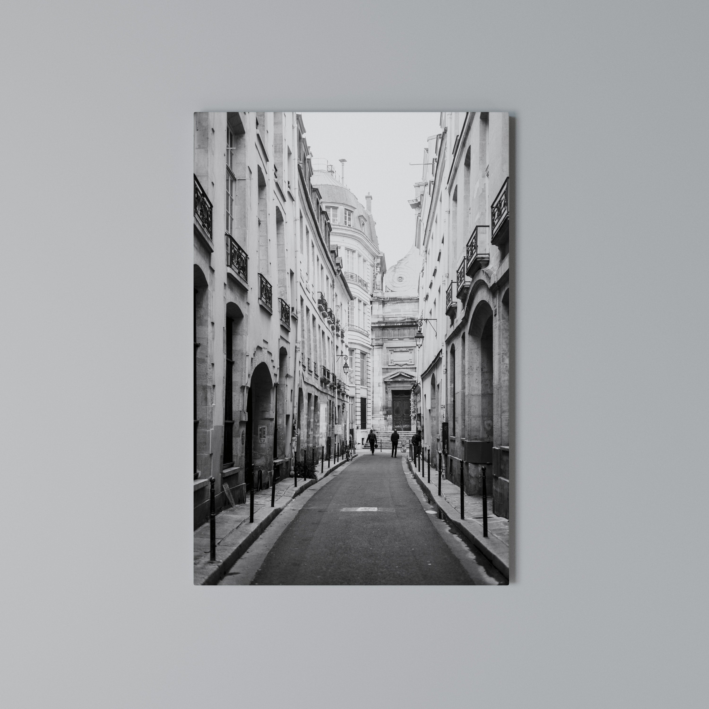 SECRET PATHWAYS UNVEILED Cuadro en lienzo vertical
