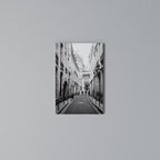 SECRET PATHWAYS UNVEILED Vertical Canvas Print