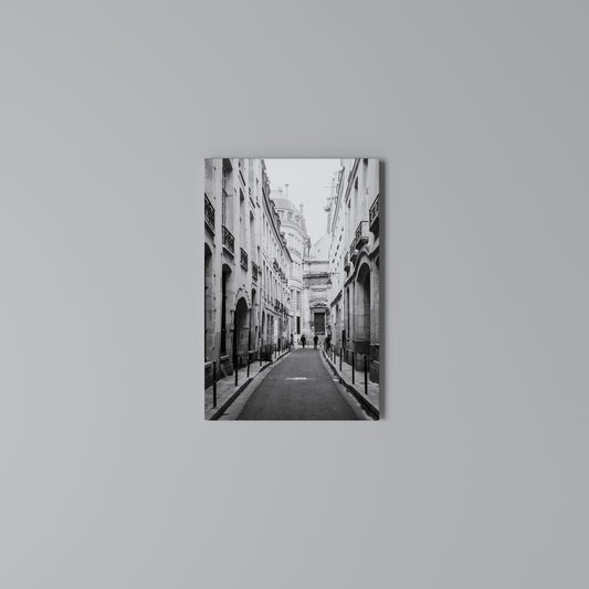 SECRET PATHWAYS UNVEILED Cuadro en lienzo vertical