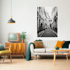 SECRET PATHWAYS UNVEILED Peel and Stick Vertical Poster