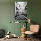 SECRET PATHWAYS UNVEILED Peel and Stick Vertical Poster