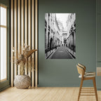 SECRET PATHWAYS UNVEILED Peel and Stick Vertical Poster