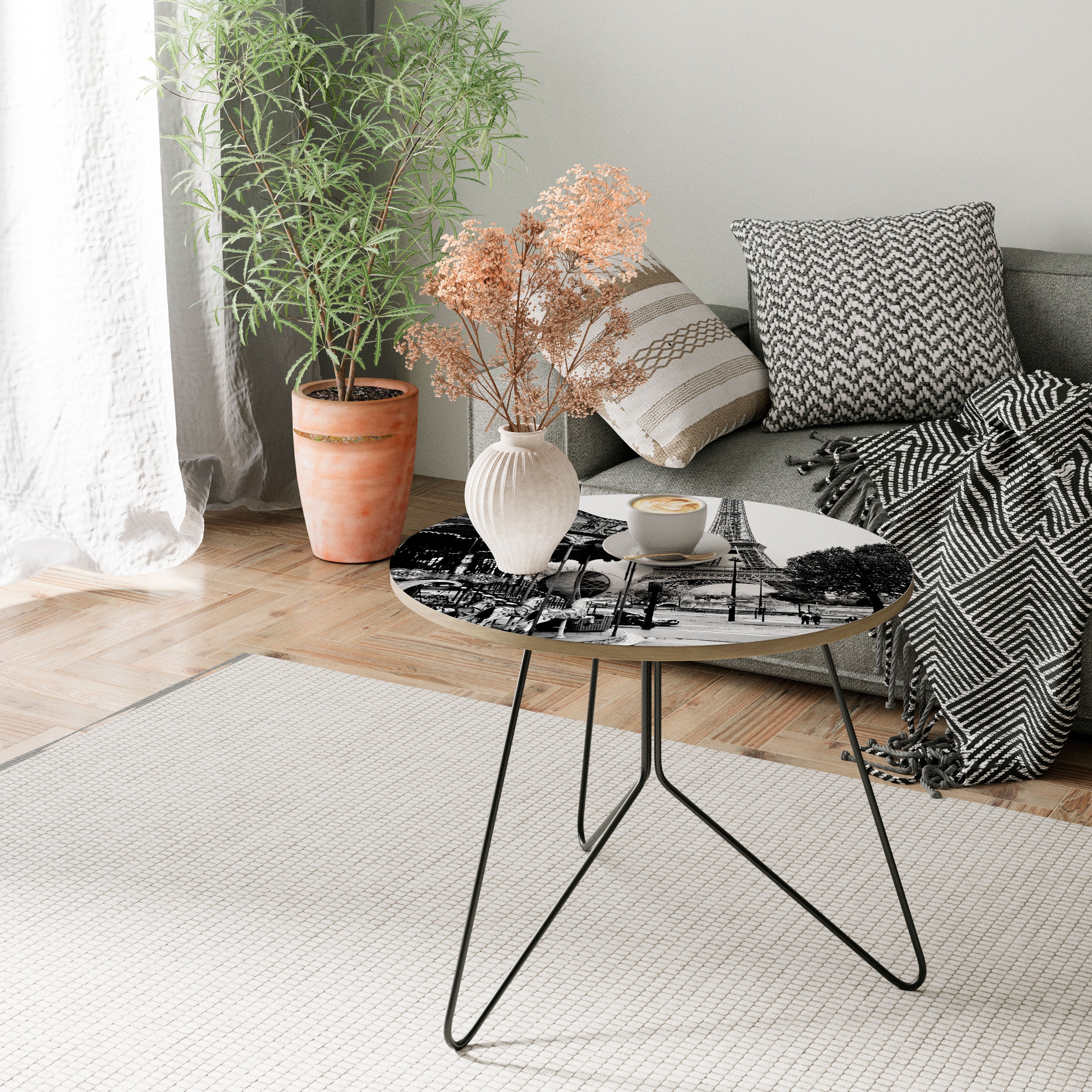 ENCANTOS DE LA CIUDAD Mesa de centro 69