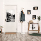 CHARMS OF THE CITY Póster Vertical Adhesivo