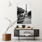 CHARMS OF THE CITY Póster Vertical Adhesivo