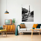 CHARMS OF THE CITY Póster Vertical Adhesivo