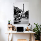 CHARMS OF THE CITY Póster Vertical Adhesivo